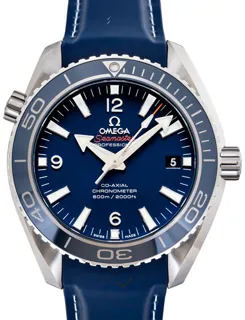 Omega Seamaster Planet Ocean 232.92.42.21.03.001 Titanium Blue