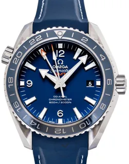 Omega Seamaster Planet Ocean 232.92.44.22.03.001 Titanium Blue