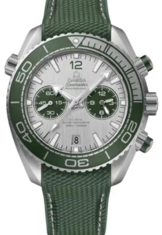 Omega Seamaster Planet Ocean Chronograph 215.32.46.51.06.001 45.5mm Stainless steel Gray