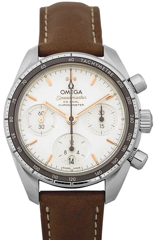 Omega Speedmaster 324.32.38.50.02.001 38mm Stainless steel Silver