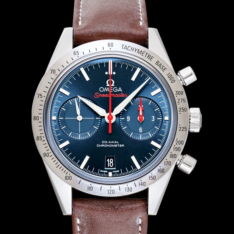 Omega Speedmaster 331.12.42.51.03.001 41.5mm Stainless steel Blue 3