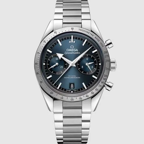 Omega Speedmaster 332.10.41.51.03.001 40.5mm Stainless steel Blue