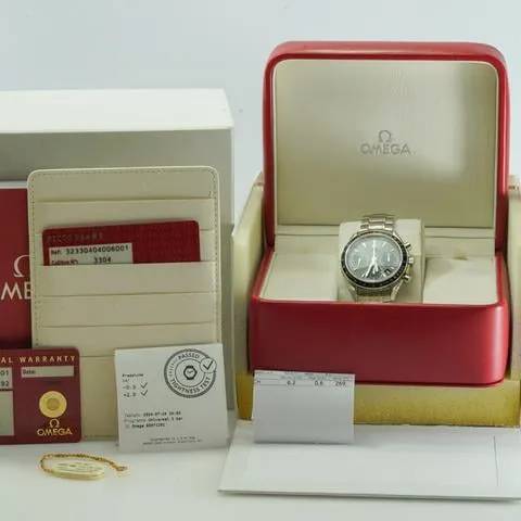 Omega Speedmaster Date 323.30.40.40.06.001 40mm Stainless steel Gray 1