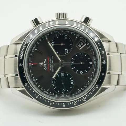 Omega Speedmaster Date 323.30.40.40.06.001 40mm Stainless steel Gray 2