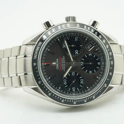 Omega Speedmaster Date 323.30.40.40.06.001 40mm Stainless steel Gray 8