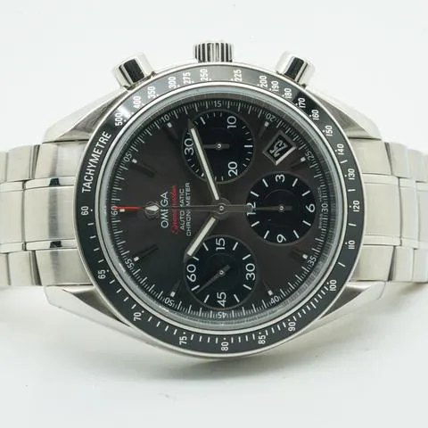 Omega Speedmaster Date 323.30.40.40.06.001 40mm Stainless steel Gray 9