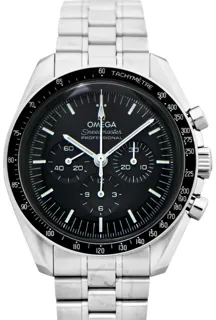 Omega Speedmaster Moonwatch 310.30.42.50.01.001 Stainless steel Black