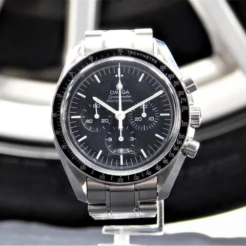 Omega Speedmaster Moonwatch 311.30.42.30.01.005 42mm Stainless steel Black