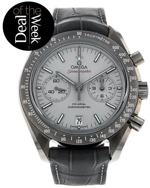 Omega Speedmaster Professional Moonwatch 311.93.44.51.99.001 44.5mm Ceramic Gray