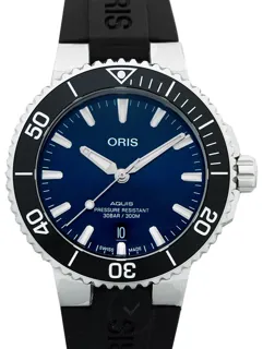 Oris Aquis 01 733 7766 4135-07 4 22 64FC Stainless steel