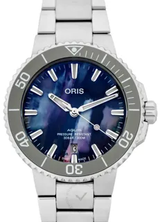 Oris Aquis Date 01 733 7766 4150-Set Stainless steel Multi-colored