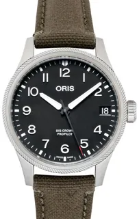 Oris Big Crown ProPilot 01 751 776 4164-07 3 20 03lc Stainless steel Black