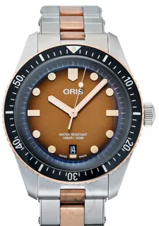 Oris Divers Sixty Five 01 733 7707 4356-07 8 20 17 Bronze