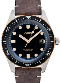 Oris Divers Sixty Five 01 733 7720 4354-07 5 21 44 Stainless steel