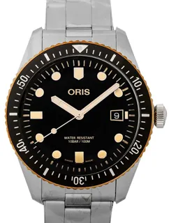 Oris Divers Sixty Five 01 733 7720 4354-07 8 21 18 Stainless steel