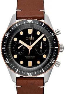 Oris Divers Sixty Five 01 771 7744 4354-07 5 21 45 Bronze and Stainless steel