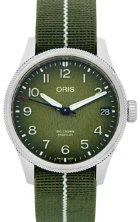 Oris 01 751 7761 4187-Set Stainless steel