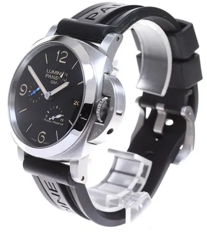 Panerai Luminor 1950 3 Days GMT Power  PAM 01321 44mm Stainless steel Black 1