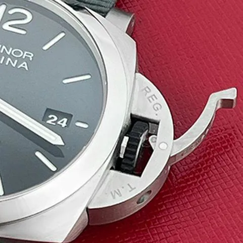 Panerai Luminor 1950 3 Days GMT Power  PAM 01358 44mm Stainless steel Gray 4