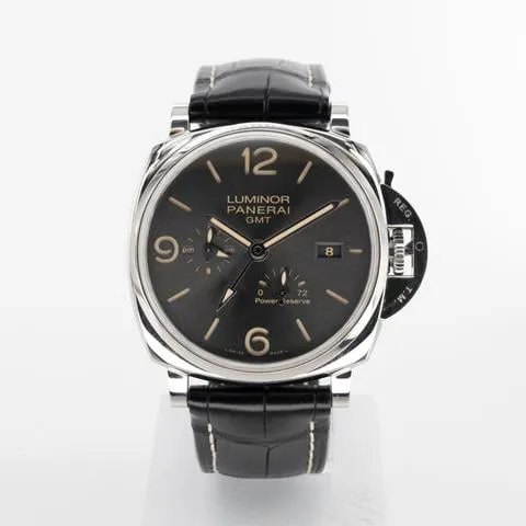 Panerai Luminor Due PAM 00944 45mm Stainless steel Gray