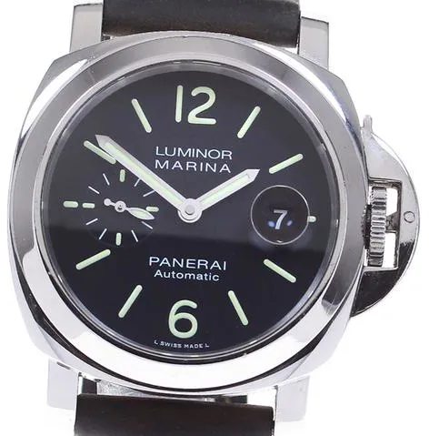 Panerai Luminor Marina Automatic PAM 01104 44mm Stainless steel Black