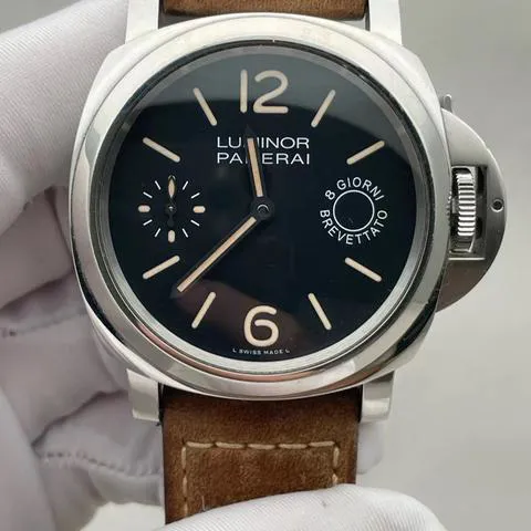 Panerai Luminor PAM 00590 44mm Stainless steel Black