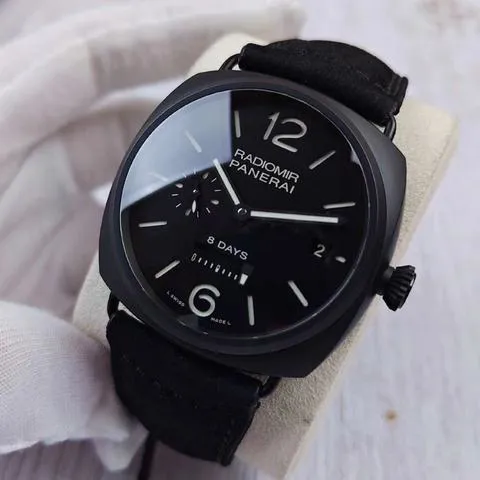 Panerai Radiomir 8 Days PAM 00384 45mm Ceramic Black