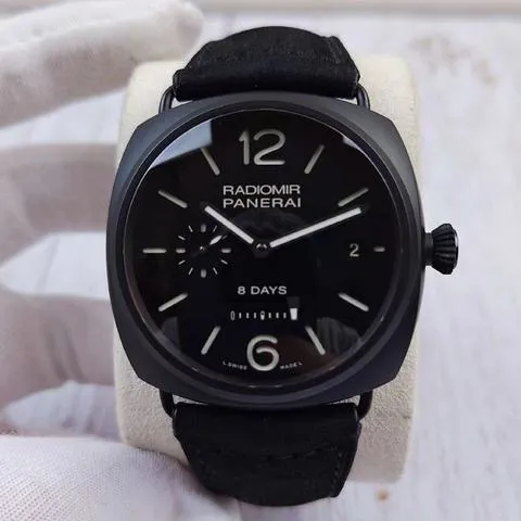 Panerai Radiomir 8 Days PAM 00384 45mm Ceramic Black 1