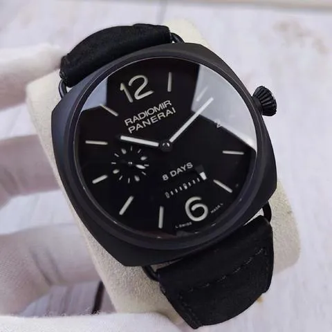 Panerai Radiomir 8 Days PAM 00384 45mm Ceramic Black 2