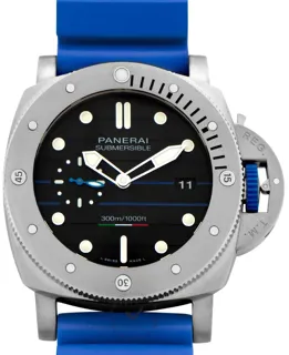 Panerai Submersible PAM 01162 Titanium Black