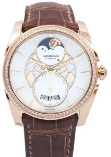 Parmigiani Fleurier Tonda PFC283-1063300-HA4021 Rose gold White