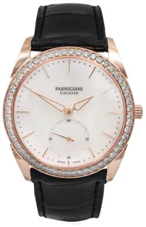 Parmigiani Fleurier Tonda PFC288-1063301-HA1421 Rose gold White