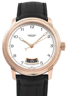 Parmigiani Fleurier Toric PFC423-1602401-HA1441 Rose gold White