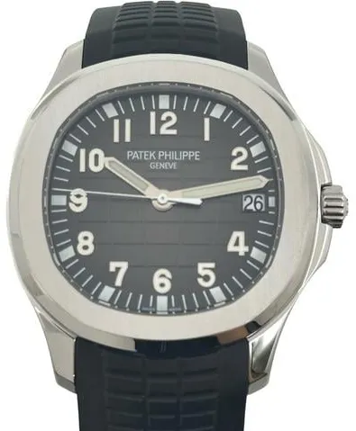 Patek Philippe Aquanaut 5167A-001 40.8mm Stainless steel Black