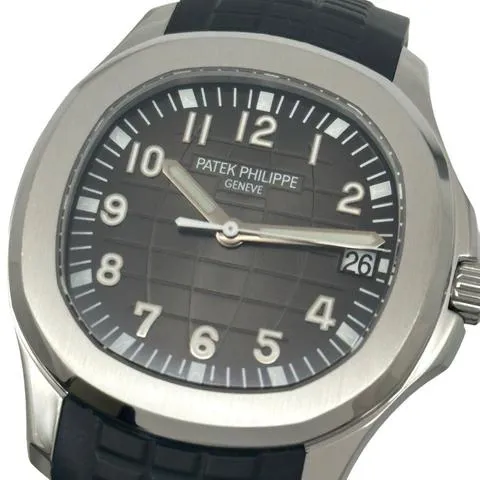 Patek Philippe Aquanaut 5167A-001 40.8mm Stainless steel Black 1