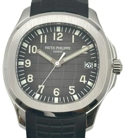 Patek Philippe Aquanaut 5167A-001 40.8mm Stainless steel Black