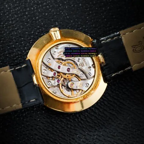 Patek Philippe Calatrava 2591 35mm Yellow gold Silver 3