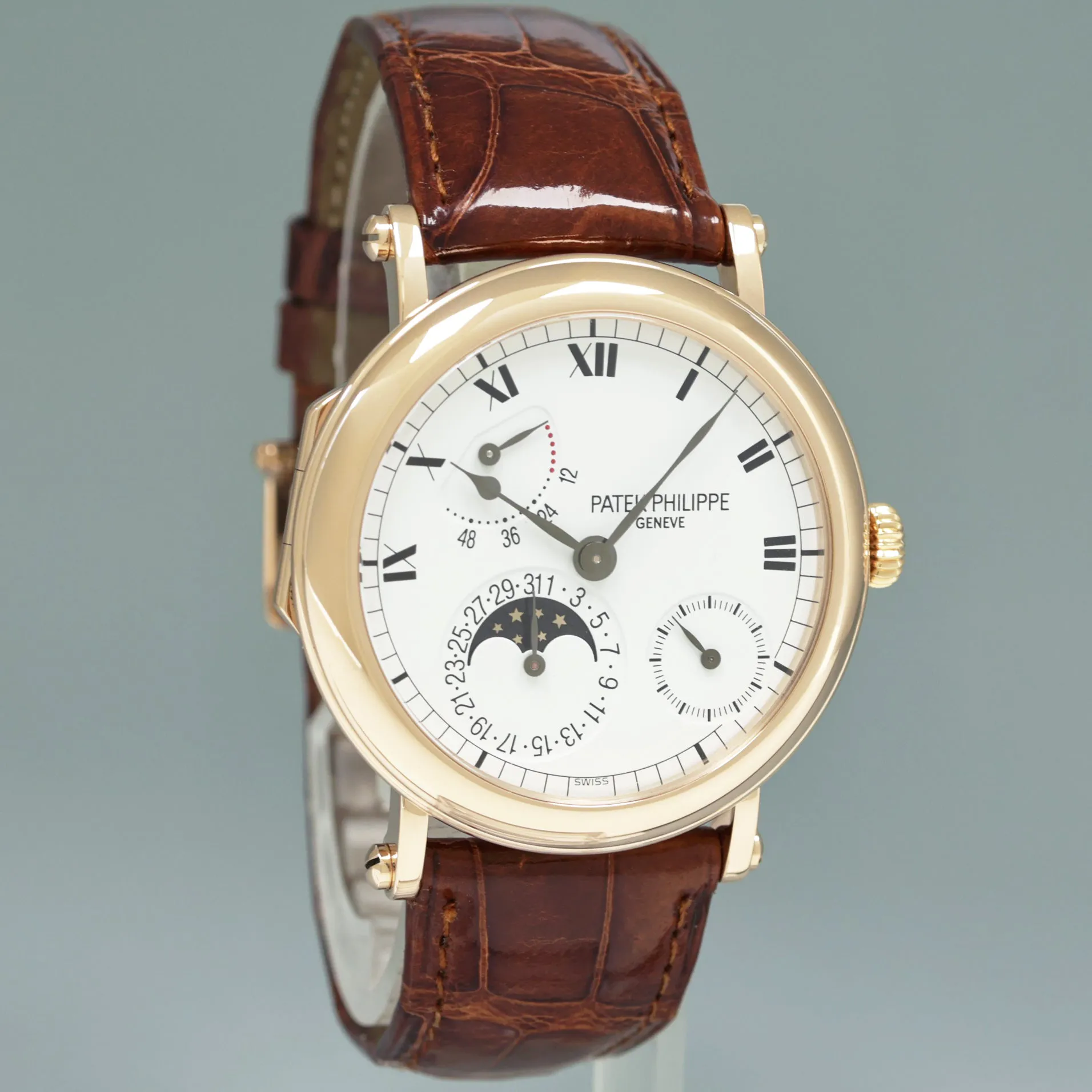 Patek Philippe Calatrava 5054R 36mm Rose gold 2