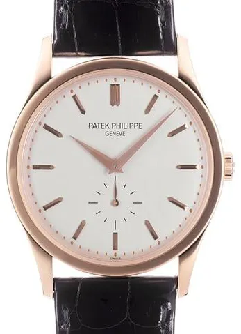 Patek Philippe Calatrava 5196R-001 37mm Silver