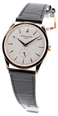 Patek Philippe Calatrava 5196R-001 37mm Silver 1