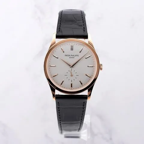 Patek Philippe Calatrava 5196R-001 37mm Silver 2