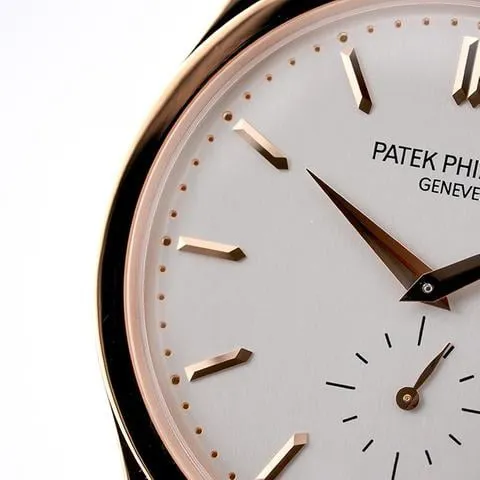 Patek Philippe Calatrava 5196R-001 37mm Silver 12