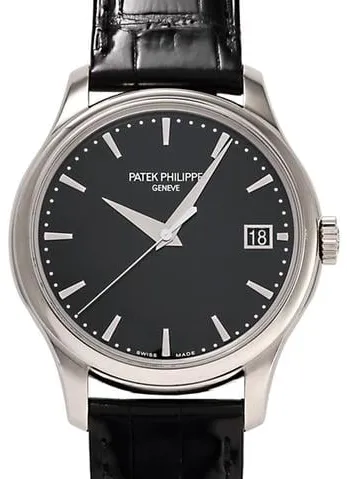 Patek Philippe Calatrava 5227G-010 39mm White gold Black