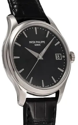 Patek Philippe Calatrava 5227G-010 39mm White gold Black 1