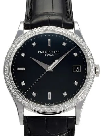 Patek Philippe Calatrava 5297G-001 38mm White gold Black