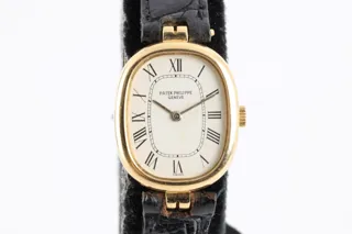 Patek Philippe Golden Ellipse 4464 18k yellow gold