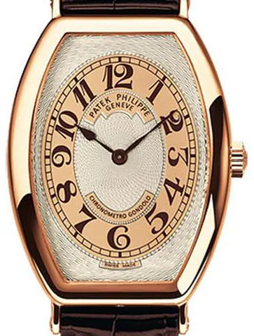 Patek Philippe Gondolo 5098R-001 32mm Rose gold Silver