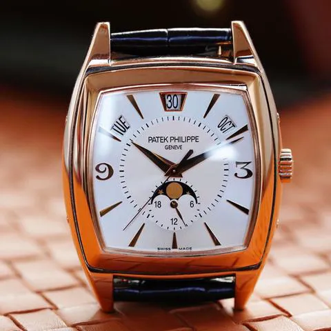 Patek Philippe Gondolo 5135R 51mm Rose gold White