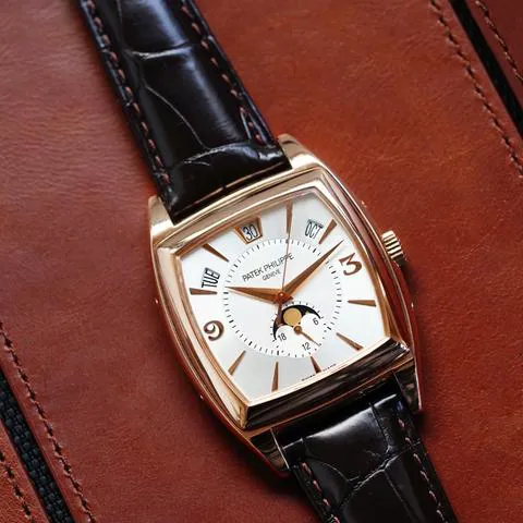 Patek Philippe Gondolo 5135R 51mm Rose gold White 1