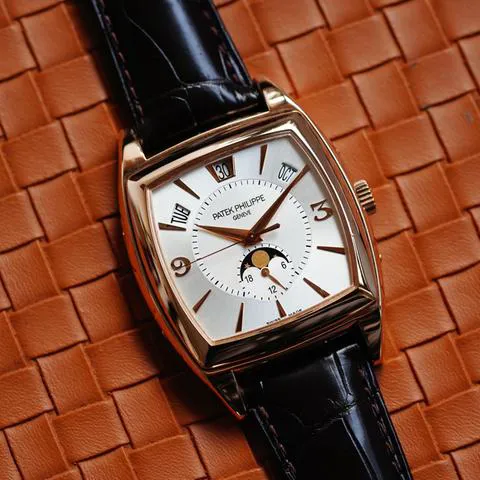 Patek Philippe Gondolo 5135R 51mm Rose gold White 2